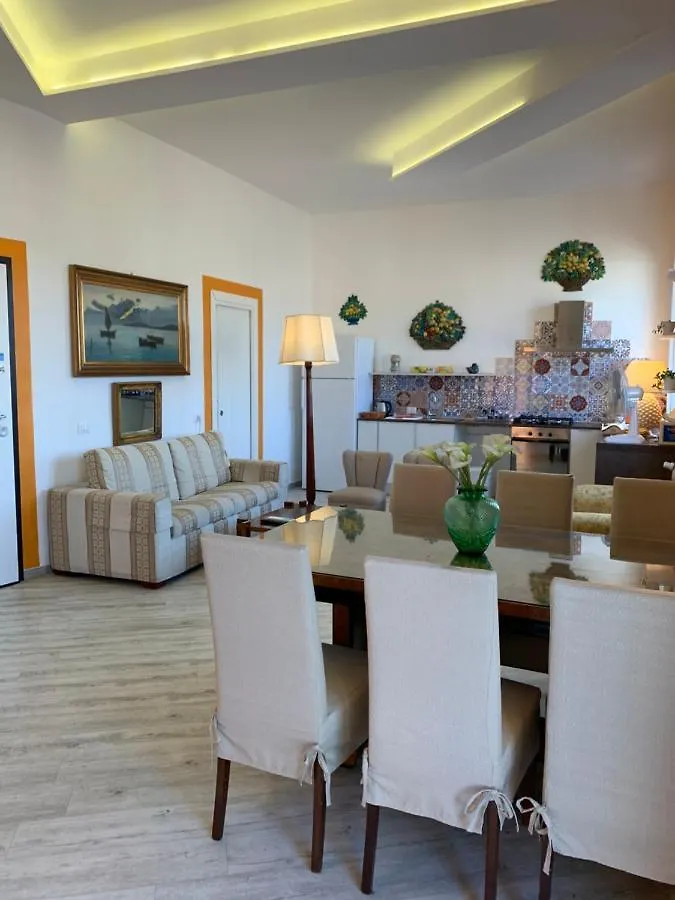 ** Bed & Breakfast La Maison Del Sole Palermo Itálie