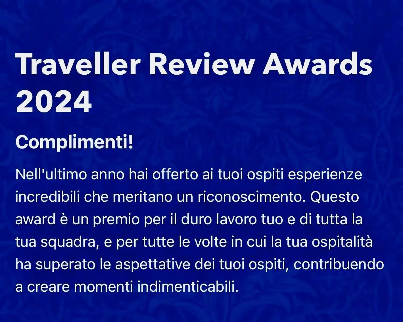 ** Bed and breakfast La Maison del Sole Palermo Italia